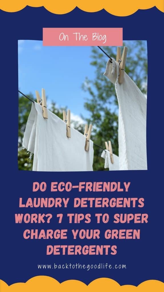 Do Eco Friendly Laundry Detergents Work Pinterest Images