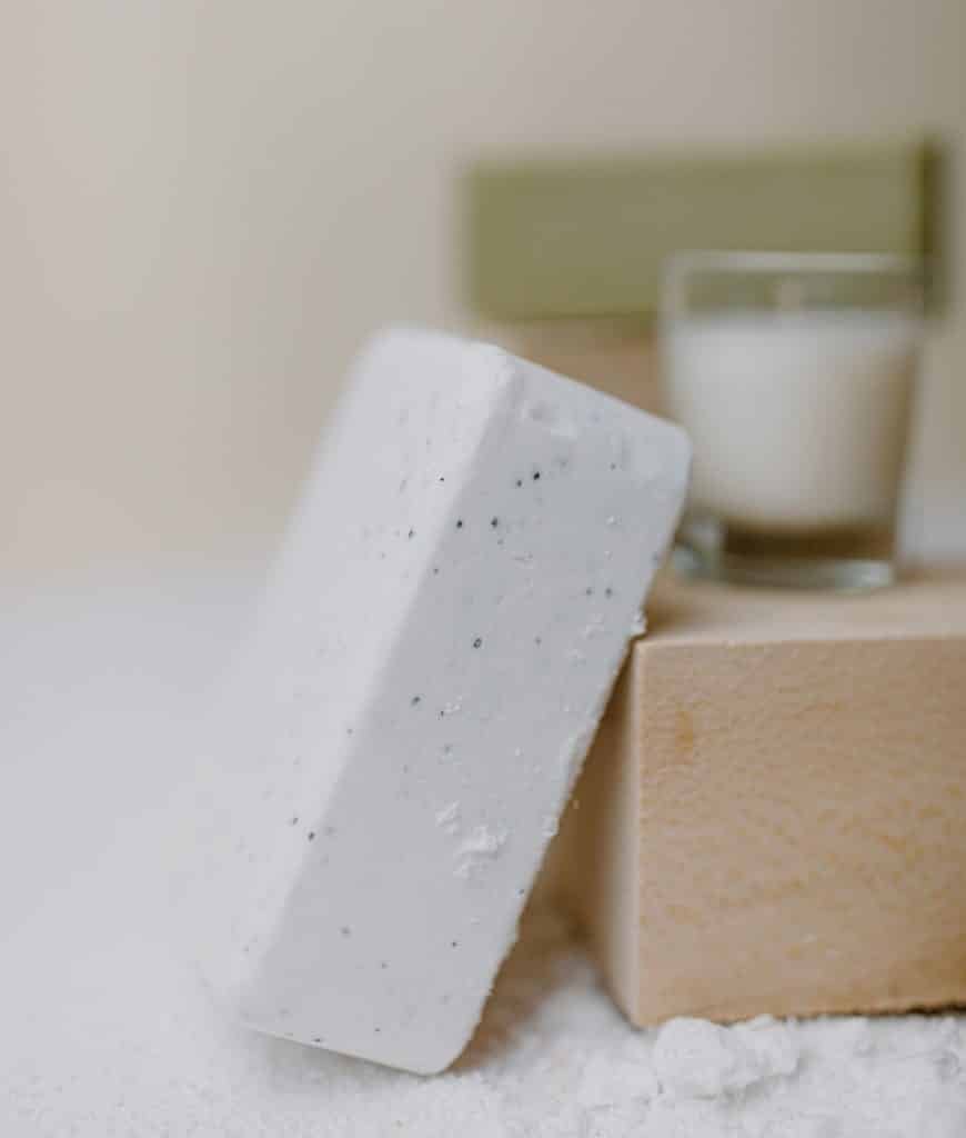 Solid soap can be an effective eco-friendly laundry detergent