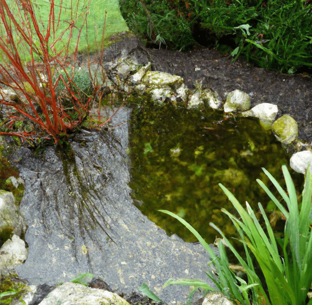 what time of year is best to build a pond? back to the good life