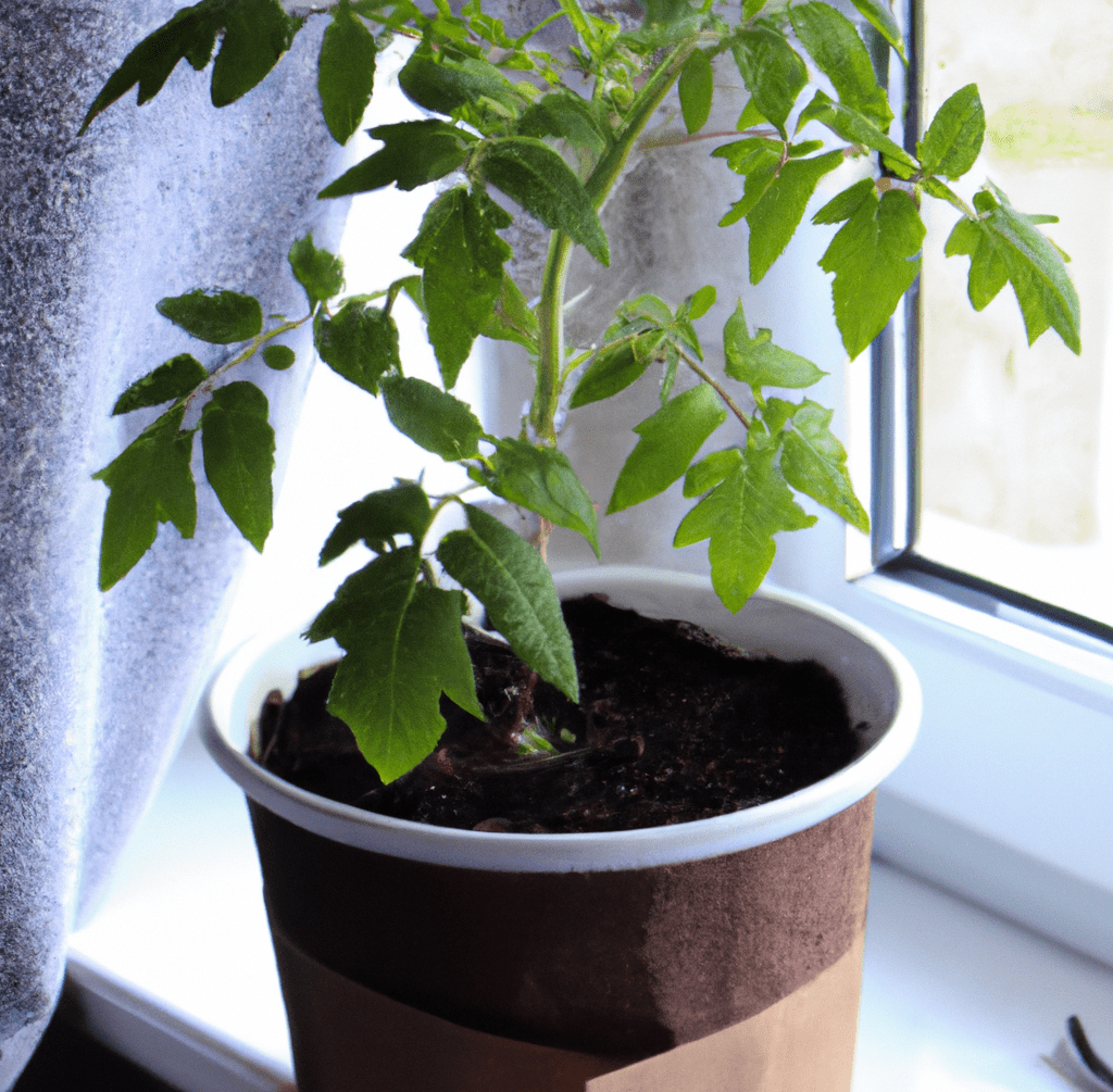 tomato plant 2