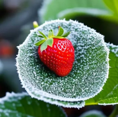 Preparing Strawberry Plants for Winter