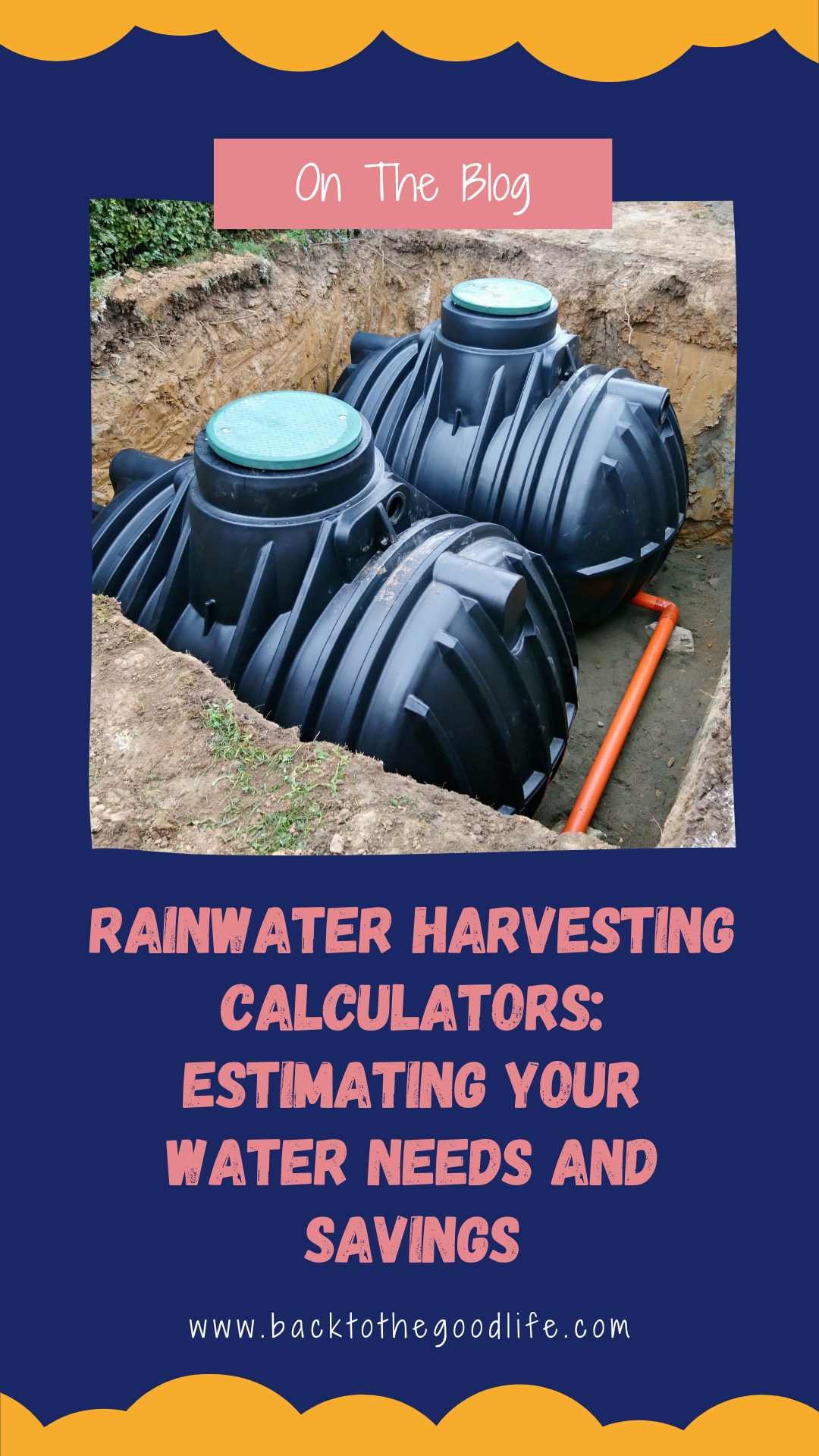 Rainwater Harvesting Calculators Estimating Your Water Needs And