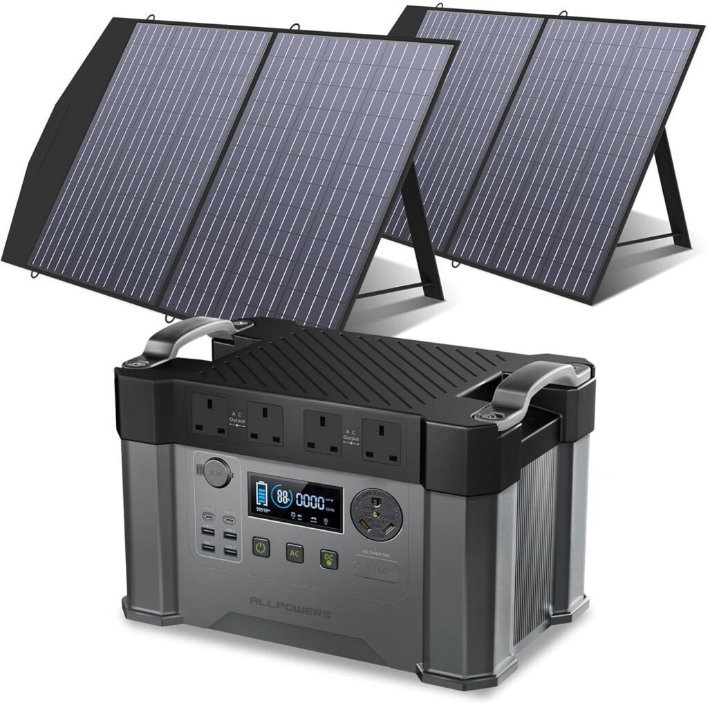 all powers solar generator