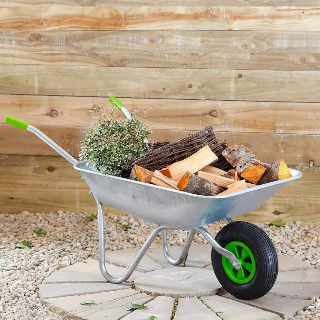wheelbarrow