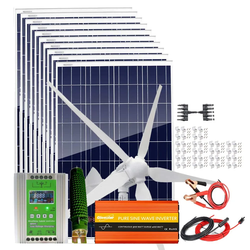 wind solar kit