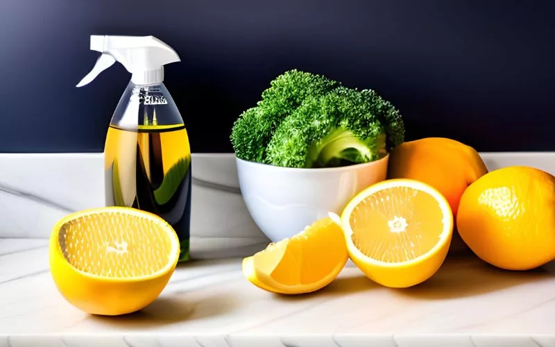 DIY natural cleaning products