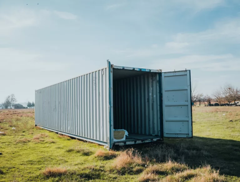 Can You Legally Put a Shipping Container on Agricultural Land In The UK